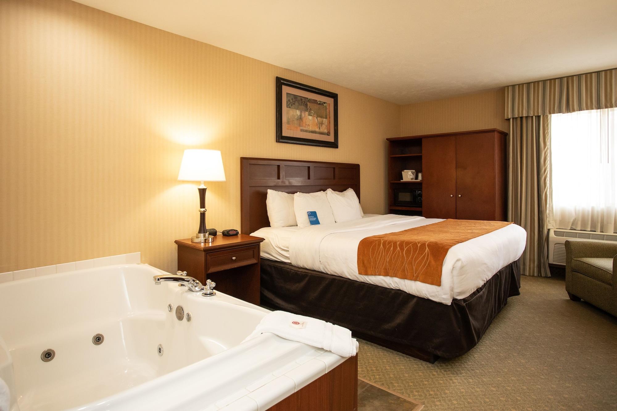 Comfort Inn טראוורס סיטי מראה חיצוני תמונה