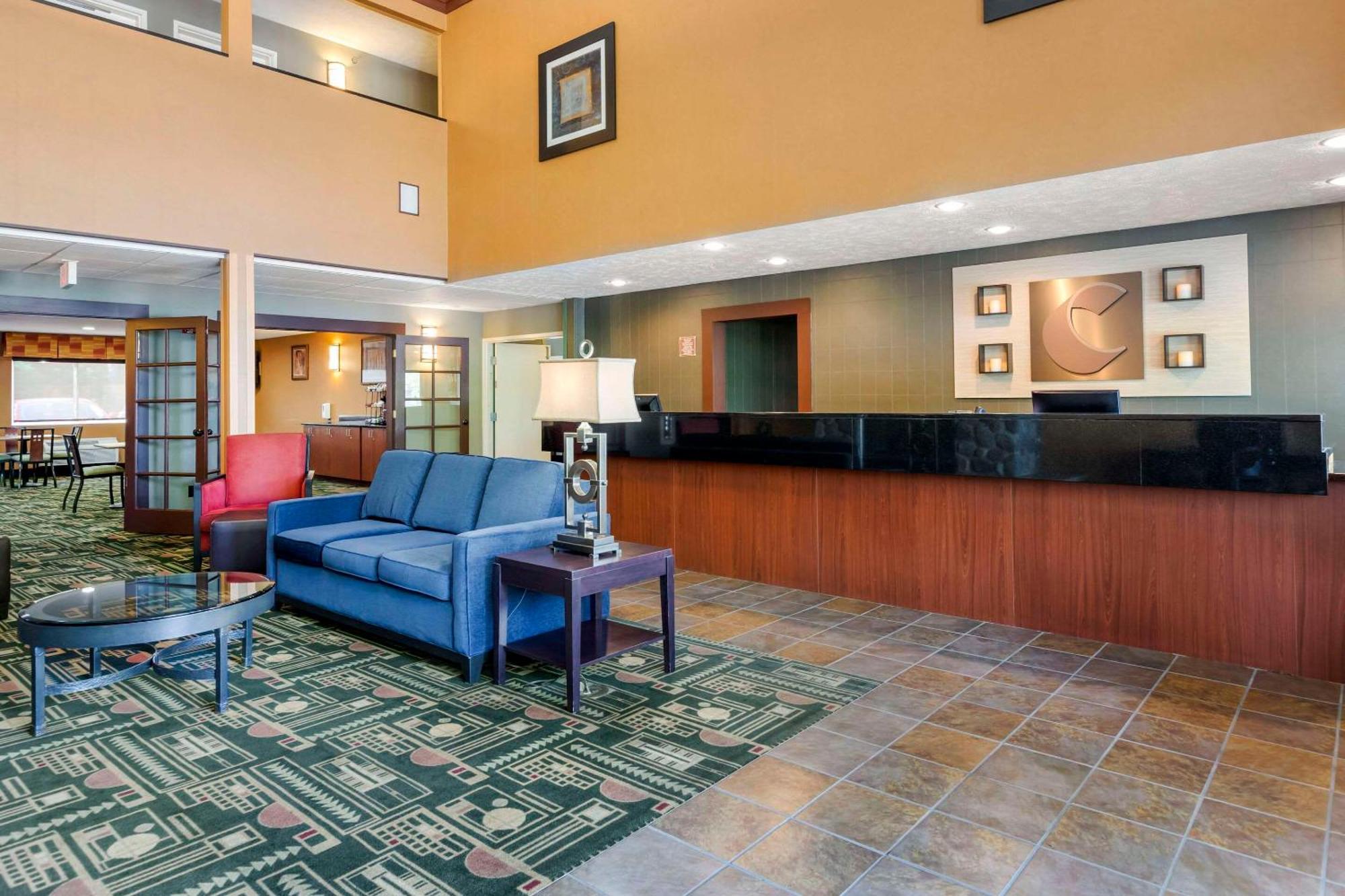 Comfort Inn טראוורס סיטי מראה חיצוני תמונה