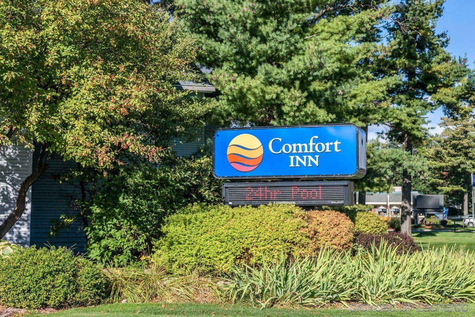 Comfort Inn טראוורס סיטי מראה חיצוני תמונה